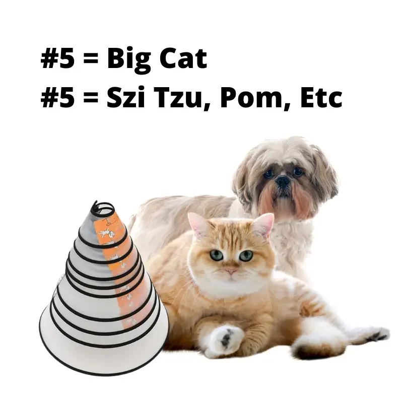 Pet Elizabeth Collar - Anti-Bite & Recovery Accessory