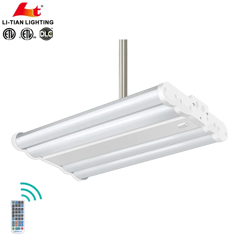 Mounting height 30-60ft Emergency linear high bay 200w led with ELT DLC certificate