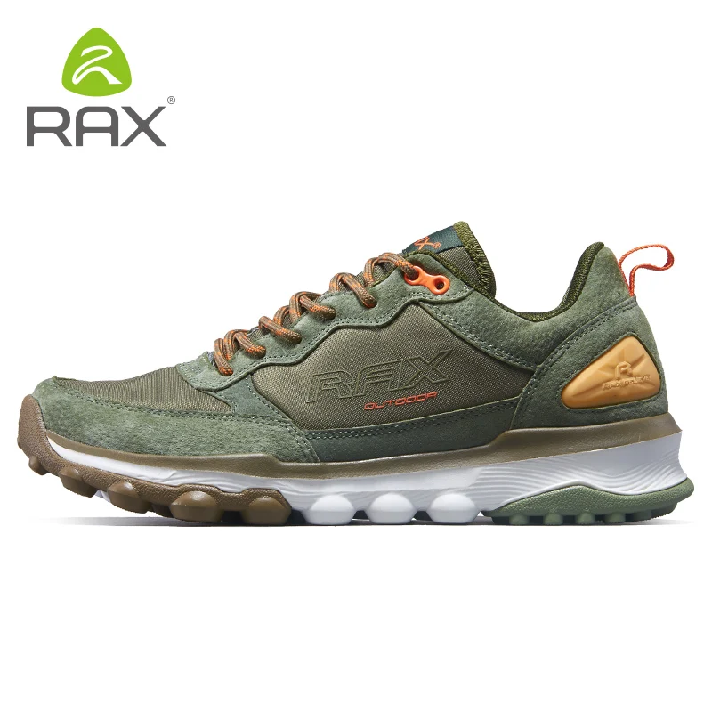 RAX Outdoor Breathable Hiking Shoes Men Lightweight Walking Trekking Wading Shoes Sport Sneakers Men Outdoor Sneakers Male
