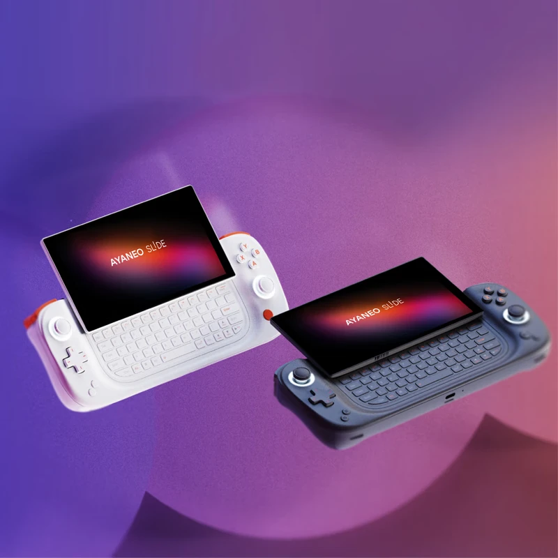 2024NEW Ayaneo SLIDE 7840U Laptop Handheld Game Console 6