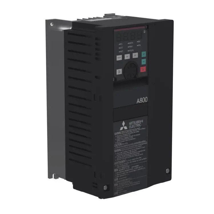 

FR-E800 RS485 INVERTER 7.5HP 380-480V 17,5A (5,5kW 12A) RS-485 VFD FR-E840-0120-4-60