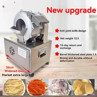 220V/180W Automatic Potato And Radish Slicing Machine Multi-Function And High Efficiency Vegetable Cutter 220 Electric Slicer 1