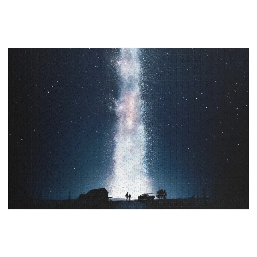 Interstellar Jigsaw Puzzle Custom Customizeds For Kids Puzzle