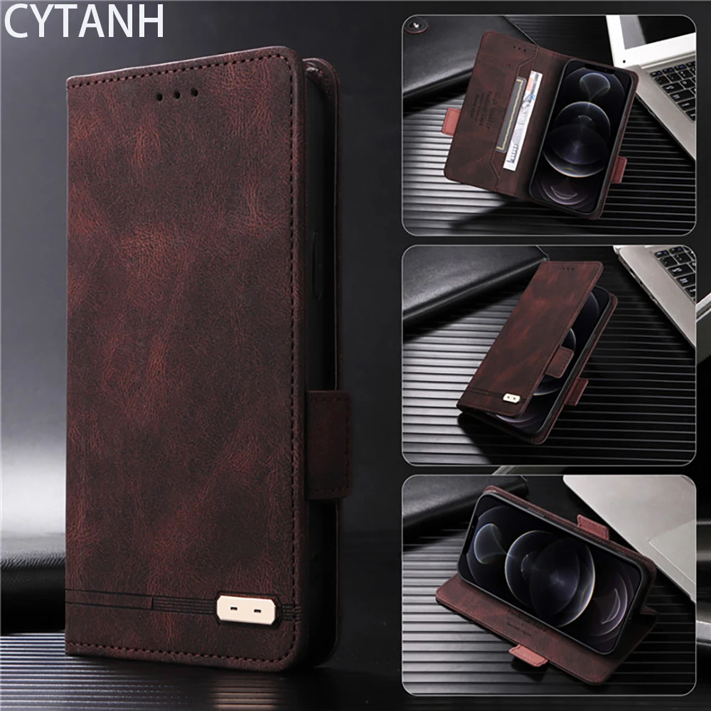 Etui 카드 슬롯 자석 홀스터 가방, Nokia C02 C32 C22 C12 플러스 프로 X30 G60 커버, C02 케이스, D01K