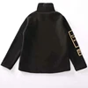 4-12 Years Old Teenager Boys Girls Clothes Casual Autumn Winter Long Sleeve High Neck T-shirt Tops for Boy Children's Clothing 6