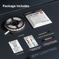 5V SK6812 RGBW Led Strip Light 4 in 1 Similar WS2812B 1m 4m 5m 30 60 144 LEDs Individual Addressable RGBWW Led Lights IP30 65 67 - Image 3