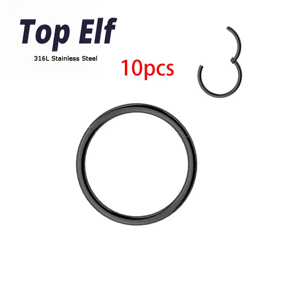 Black-10pcs