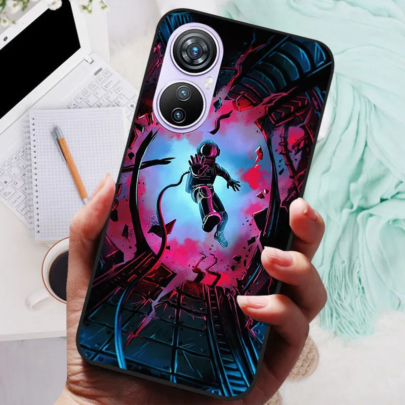 Wolf Cat Animals Silicone Soft Back Case Cover - Blackview A200 Pro