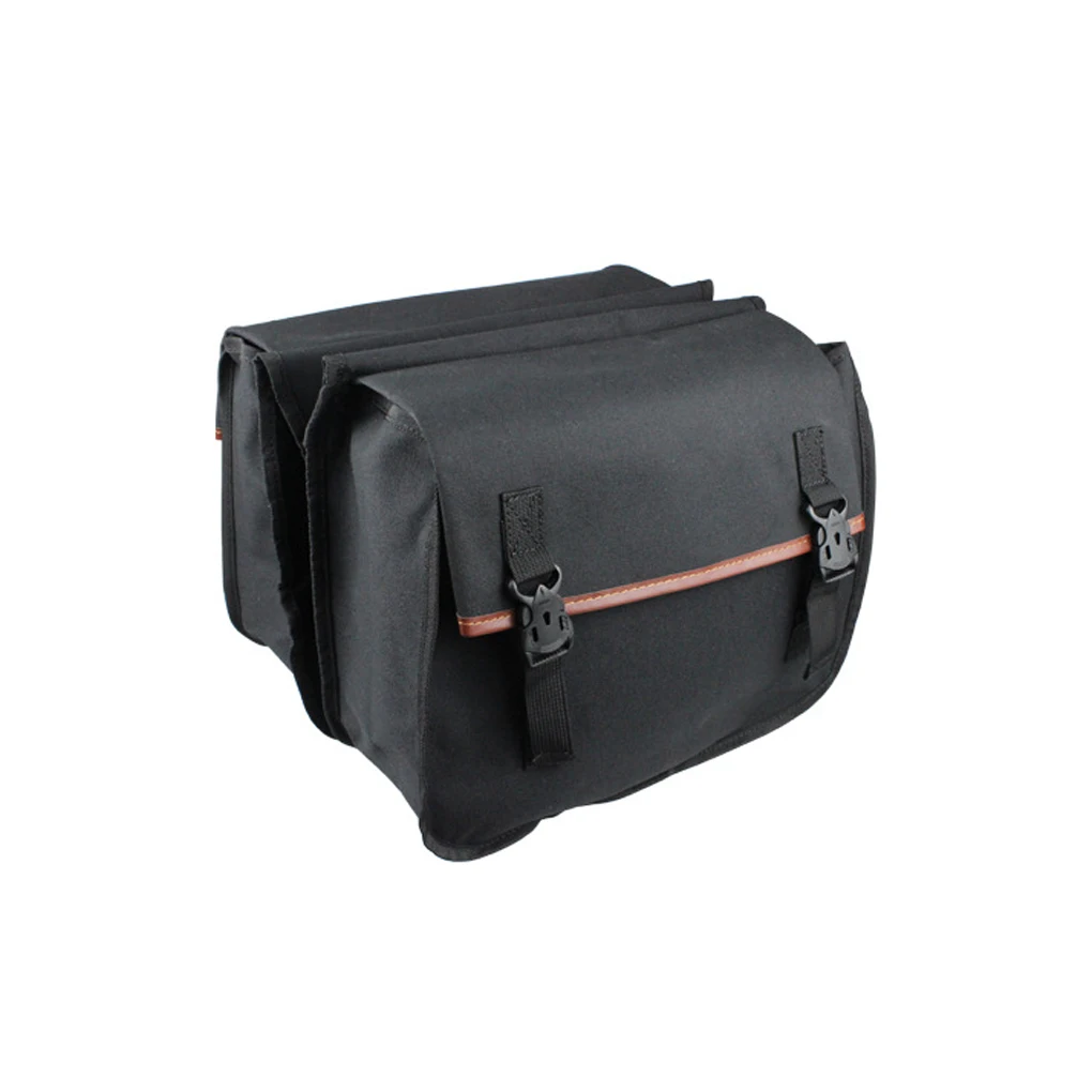 

Waterproof Car Rear Bag Universal Canvas Travel Luggage Motorbike Motorcycle Saddlebags Large Capacity Side Bags