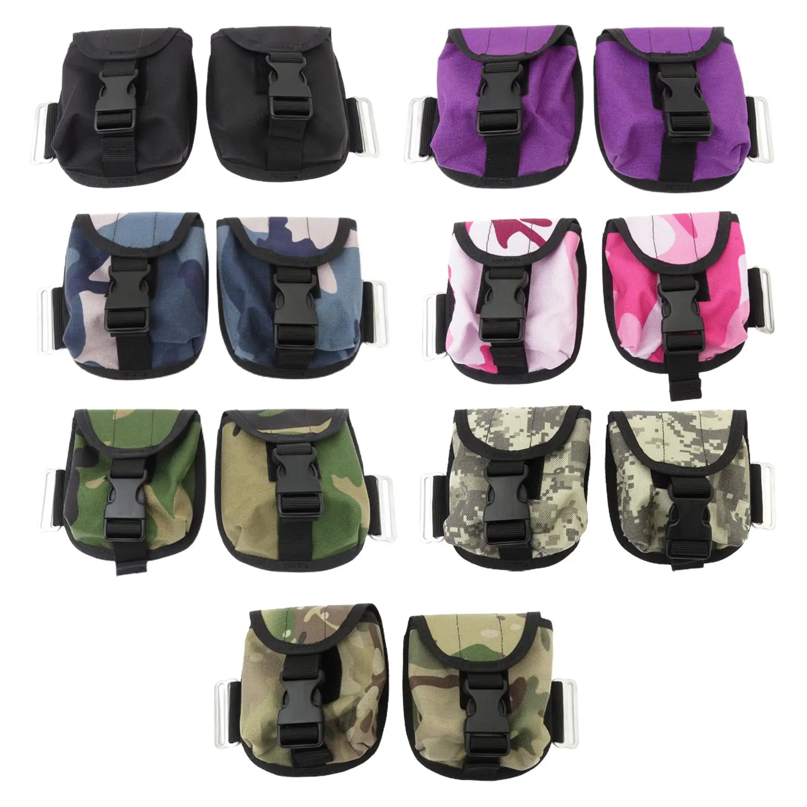 

Diving Weight Pocket Nylon Durable Universal Strong 2kg for Snorkeling Outdoor