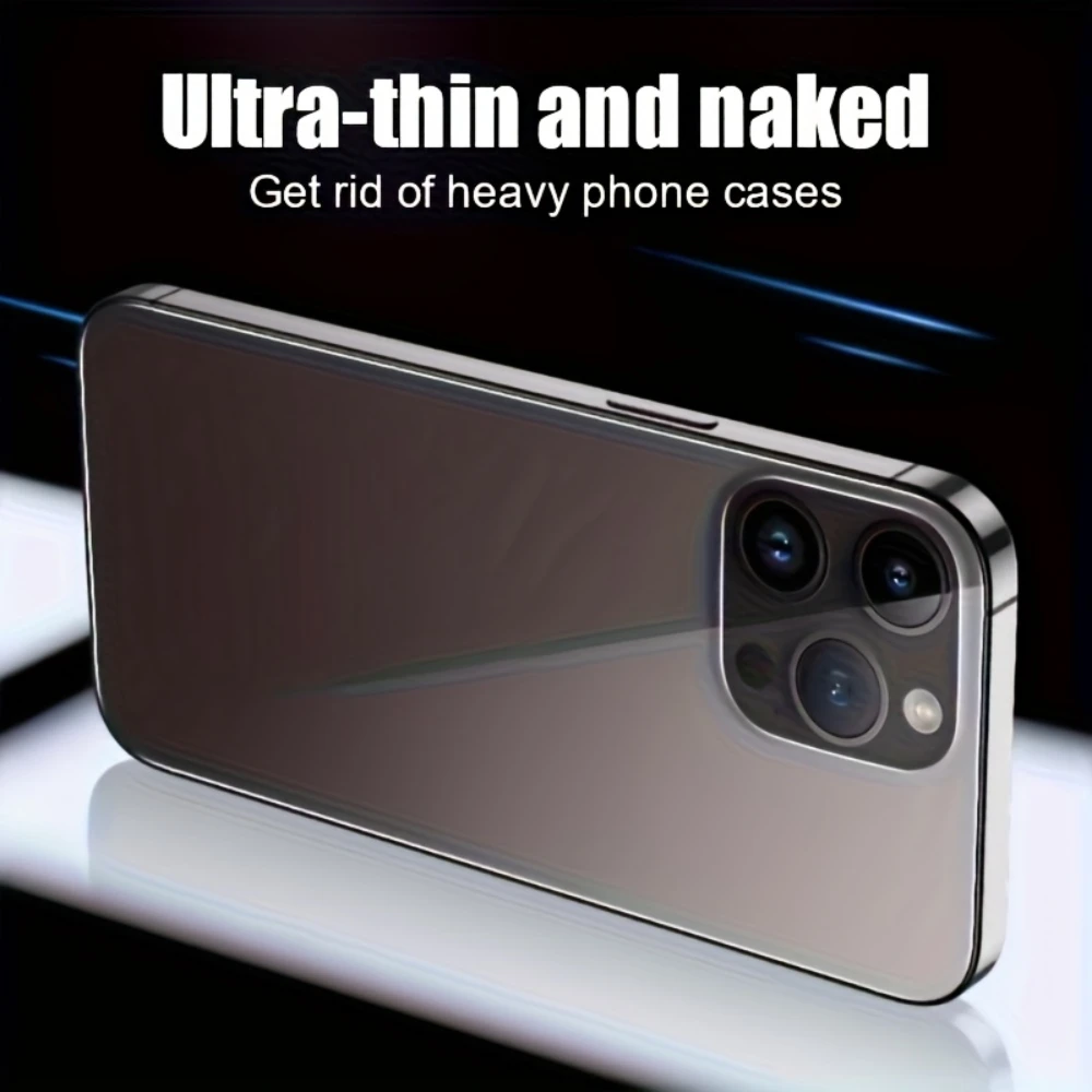 NNBILI 1-5 Stück Rückseitige Hydrogel-Folie, für Apple iPhone 17 16 15 14 13 12 11 Pro Max Vollständige Displayschutzfolie, Transparente Schutzfolie – Detail 7
