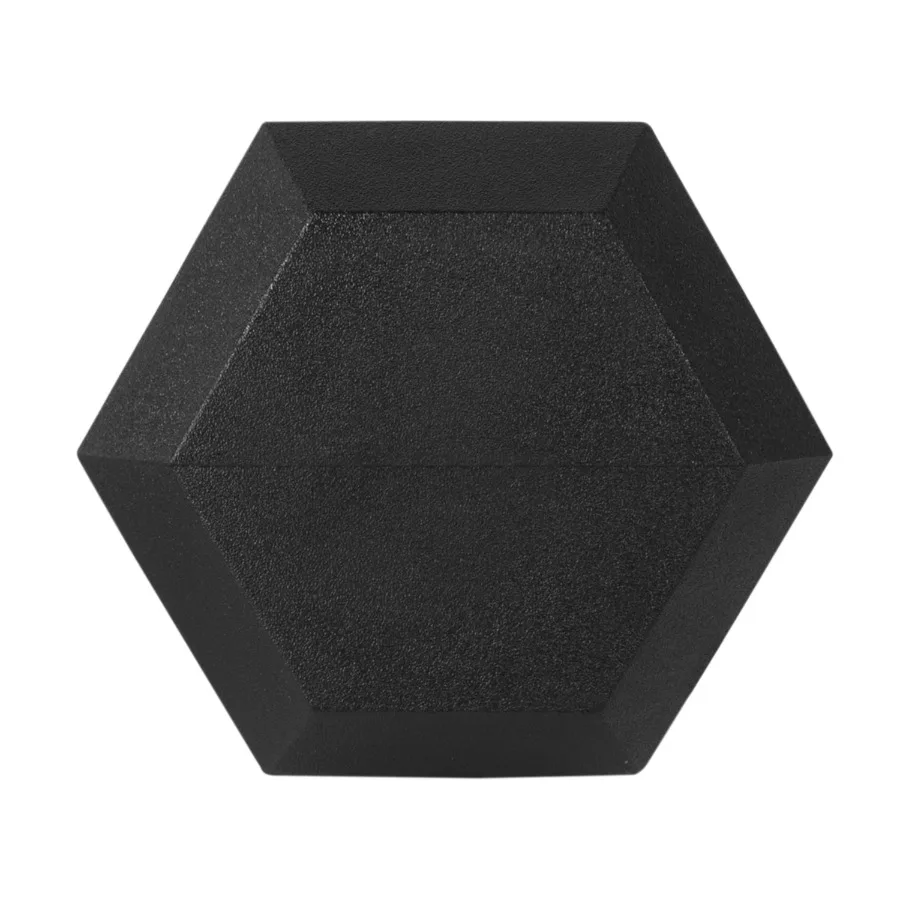 8lb Coated Hex Dumbbell 5
