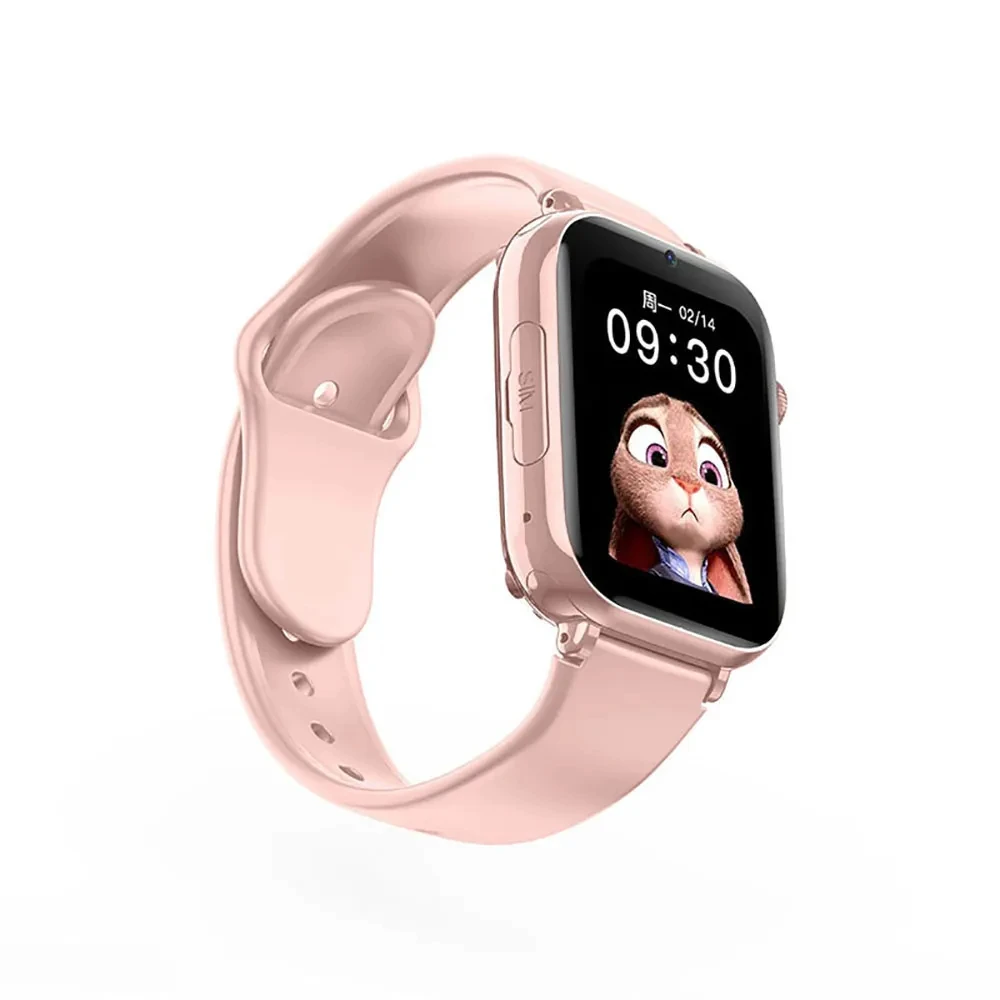 Kids 4G Smart Watch 9 SOS GPS Location Tracker Sim Card Video Call WiFi Chat Camera Flashlight Waterproof