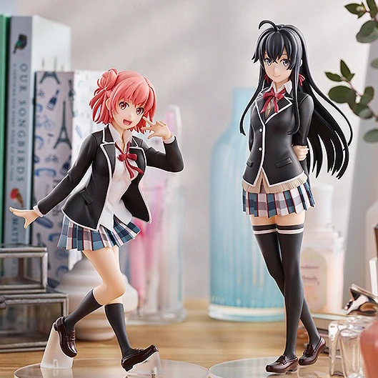 originele-gsc-up-parade-oregairu-yukinoshita-yukino-yuigahama-yui-pvc-action-figure-speelgoed