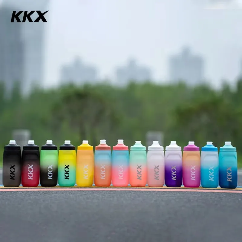 Bicycle Water Bottle Sports Bottle 620ml/750ml Large Capacity MTB Road Bike Outdoor Sports Leak-proof PP5 Portable Cycling Kettle K KX
