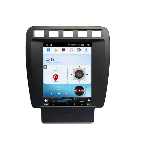 

Navihua 9,7 дюймов Android 12 сенсорный экран авто радио музыка автомобиль стерео Мультимедиа DVD плеер для Porsche Cayenne старого 2002-2009