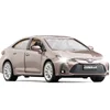Chengzhen 1:32 TOYOTA Corolla Hybrid Alloy Car Die Cast Toy Car Model Sound and Light Children's Toy Collectibles Birthday gift 5
