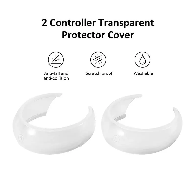 VR Golf Club Extension For Oculu Quests 2 VR Golf Club Adapter Handle Accessories With 2 Controller Cover Accessories
