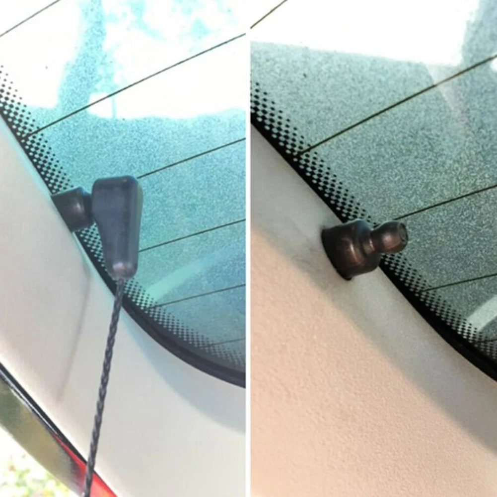 2 Pcs New Parcel Shelf Clip Black For Ford Focus C MAX 2005 2015