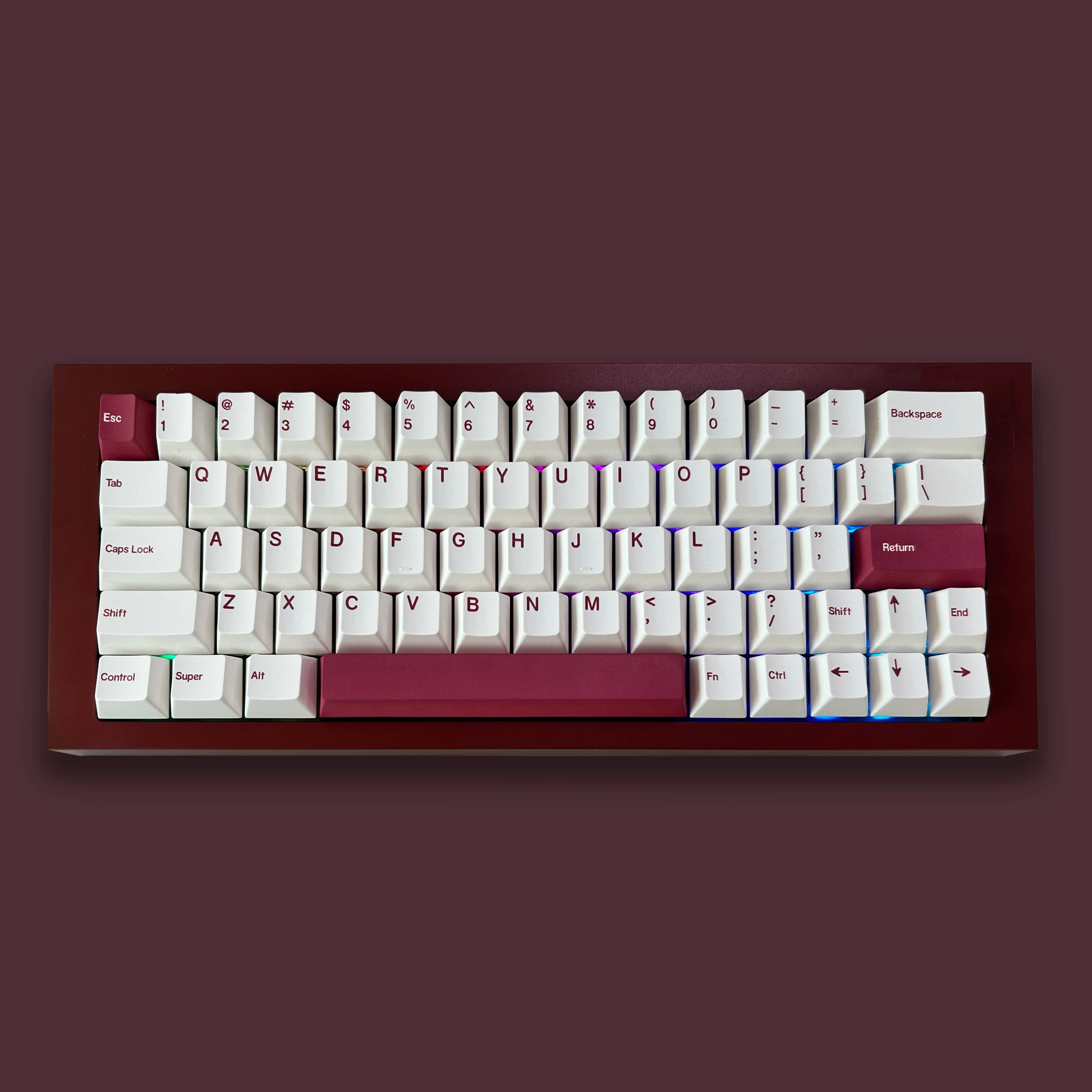 Shenpo-keycaps Teclado Mecânico Minimal Teclado Mecânico Perfil Cereja Conjunto Completo Pbt Keycaps 150 Chaves Dye Sub
