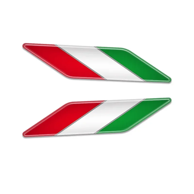 Universal 3D Auto Sticker Italy Flag Emblem Badge Car Styling Sticker Decal For Honda VW Audi Benz Ferrari Maserati Lamborghini hot wheels c4982 series supercar ford bmw mercedes benz porsche honda land rover racing alloy model toy collection ornaments