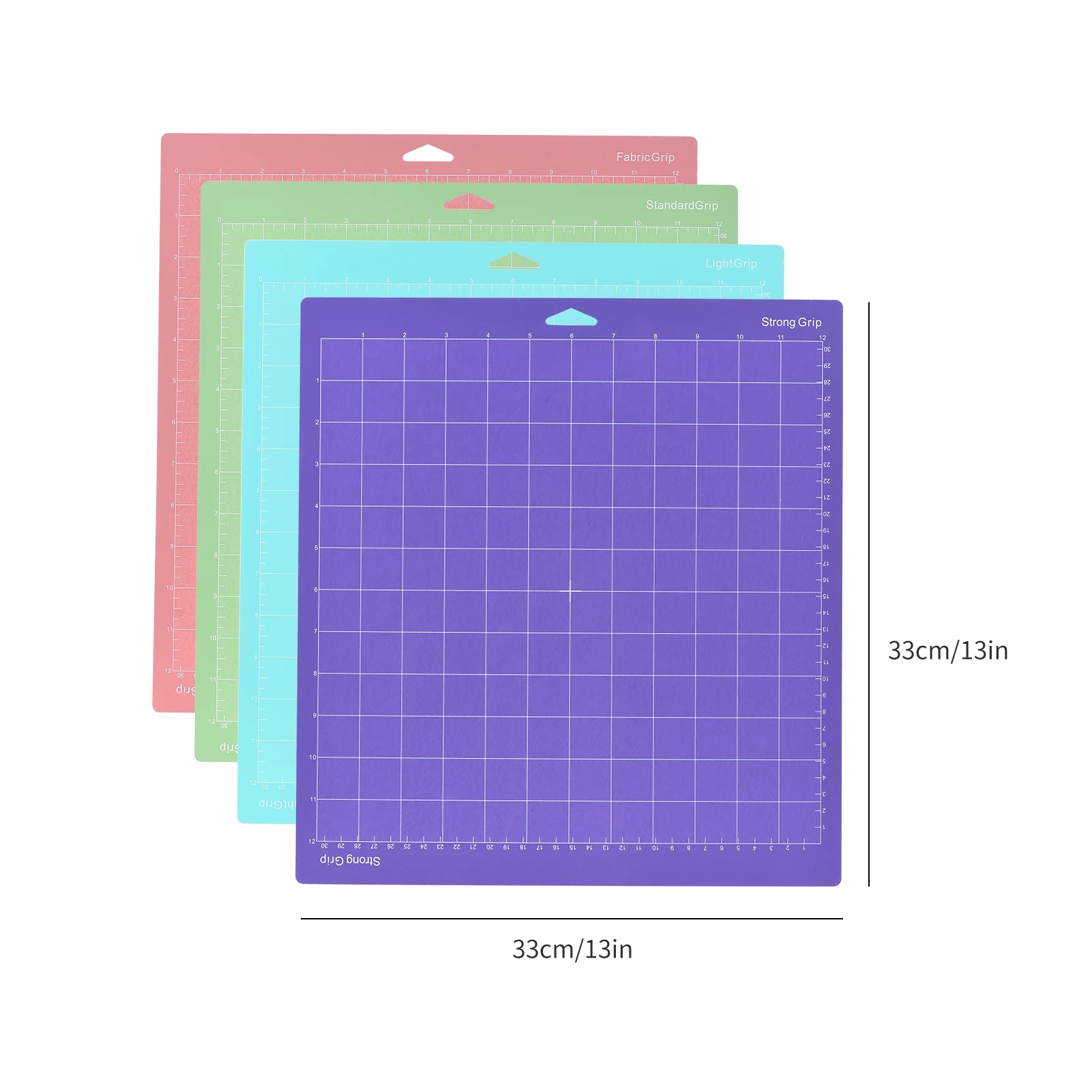 Replacement Cutting Mat 12*12 Inch Adhesive Non-Slip Gridded Compatible with Silhouette Cameo Cricut cutting mat cutting pad