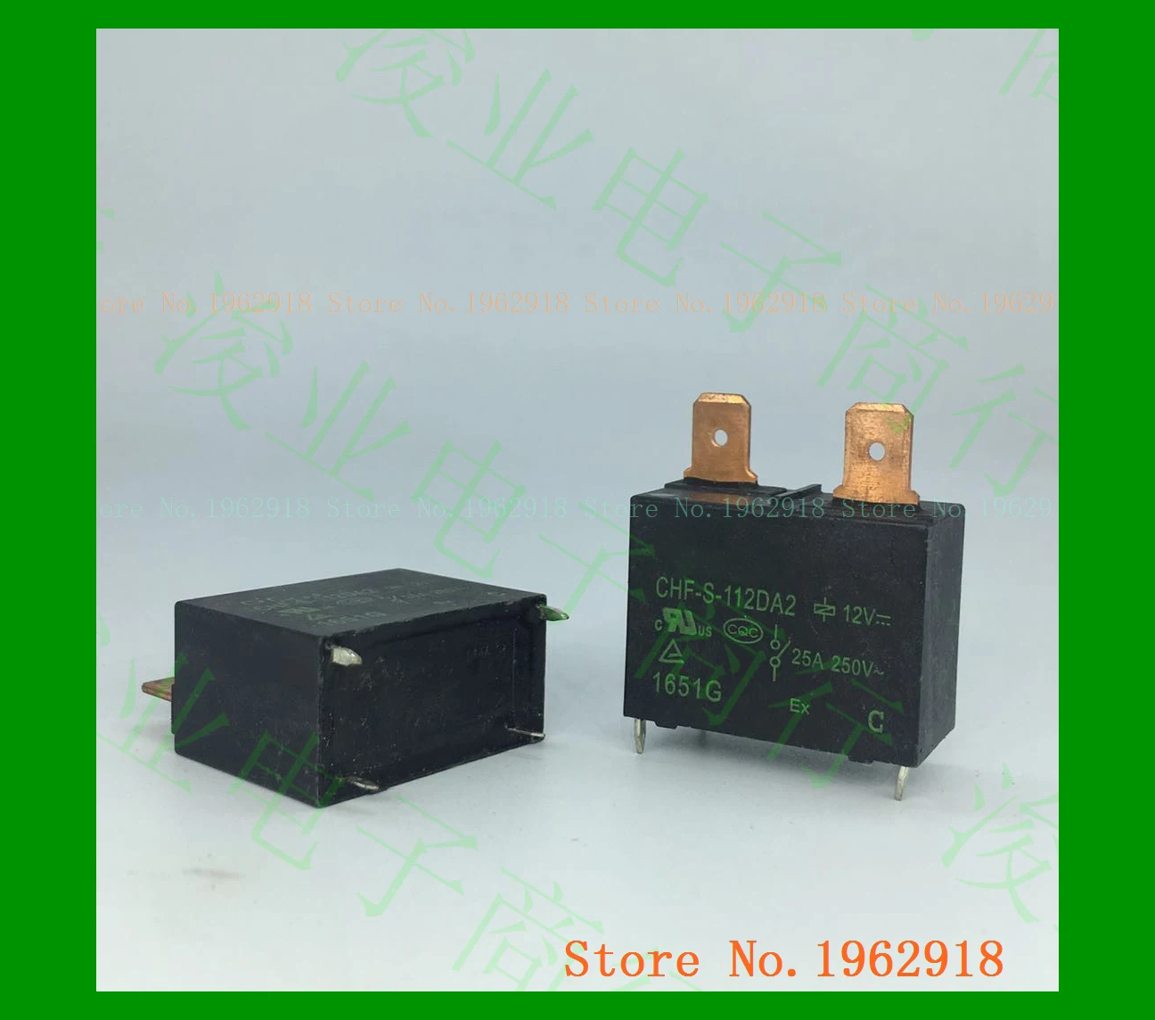 

CHF-S-112DA2 4 12v 25A 891WP GT
