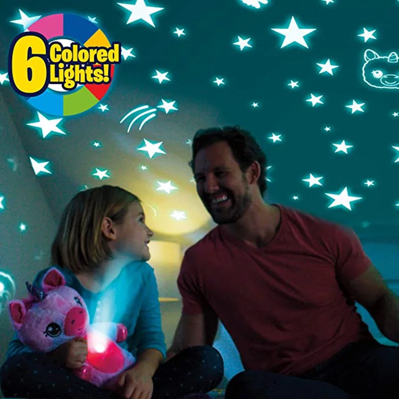 Bonito Brinquedo De Pelucia Projecao De Galaxia Do Ceu Estrelado Festa De Aniversario Infantil Decoracao Da Sala De Projecao