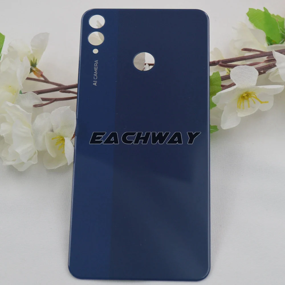 Verre De Rechange Pour Coque Arrière Huawei P20 Pro + Lentille Caméra Arrière - Avec Adhésif Double Face - Compatible Modèles CLT-L09, CLT-L29, CLT-TL01