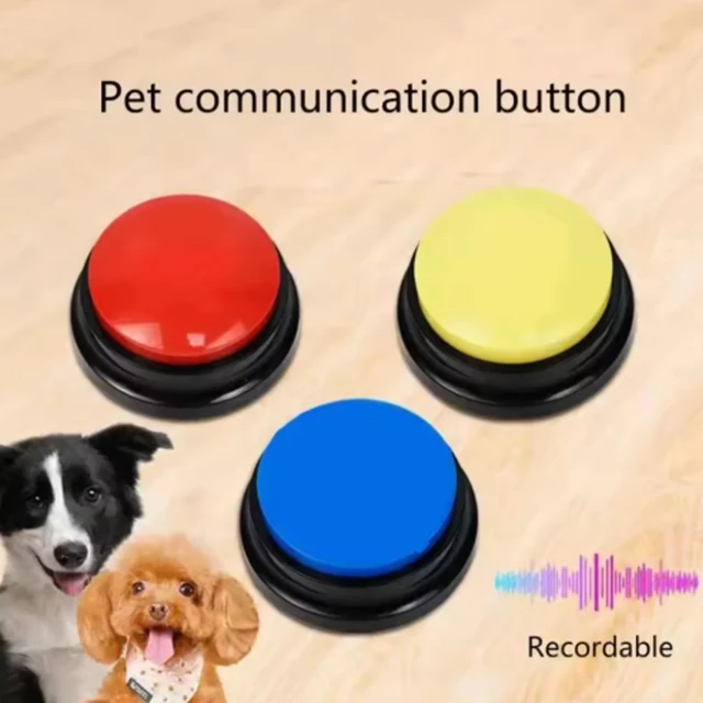 Dog Training Voice Buttons 1