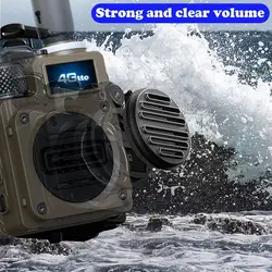 Retevis – walkie talkie portable étanche IPX7, émetteur récepteur marin RM01 VHF, écran LCD flottant, Radio bidirectionnelle pour bateau 3W NOAA 