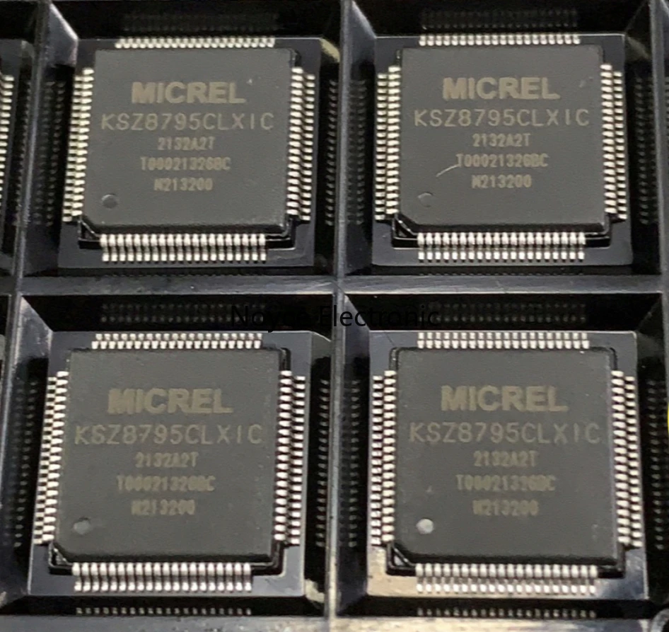 KSZ8795CLXIC Ethernet chip package LQFP-80 original /1pcs