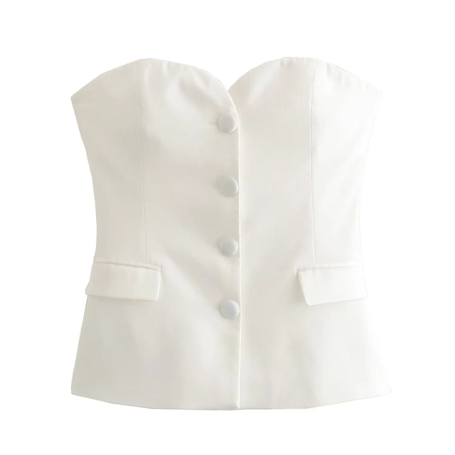 thumbnail image 1 of HH TRAF Verano Femenino Sólido Flip Decoración Satén Textura Dividida Decorar Culottes Nueva Cintura Alta Cremallera Lateral Mini Falda Mujer, 1 of 5