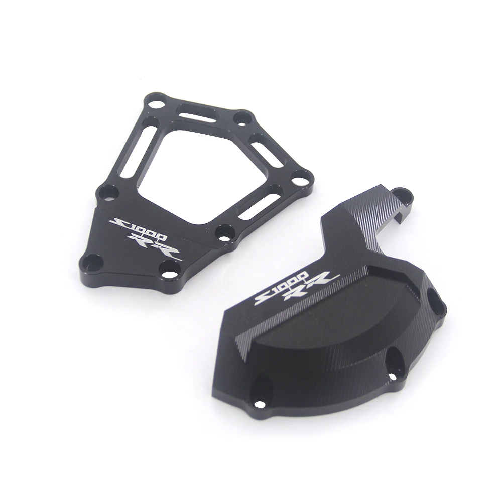 Moto Motore Statore Guard Cover Protector Side Case Slider For BMW S1000RR HP4 S1000R S 1000 RR S1000 R S1000XR 2009 -