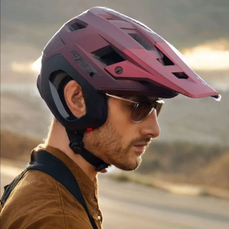 LIXADA Casco Integral Para Bicicleta De Montaña, Casco Ligero Para