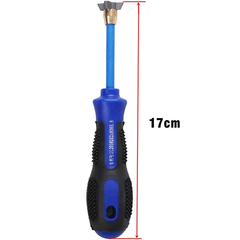 Professional 4In1 Tungsten Steel Tile Gap Cleaner Cone Ceramic Tile Grout Remover for Floor Wall Seam Cement Cleaning Hand Tool
