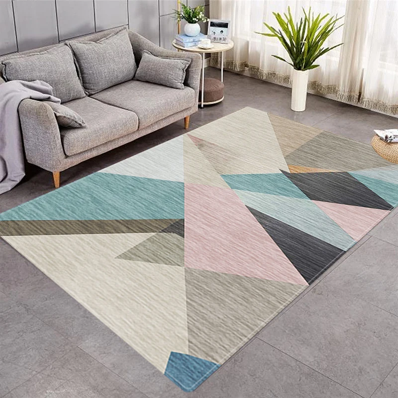 

Non-slip Rug Washable Rug Decoration Living Room Carpet Doormat Entrance Kitchen Small Rug Rugs for Bedroom Welcome Mat