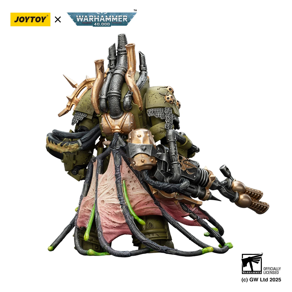 [재고 있음] JOYTOY 워해머 40K 1/18 액션 피규어 데스 가드 폴 블라이트스폰&로드 오브 바이런슬 2개입 애니메이션 모델
