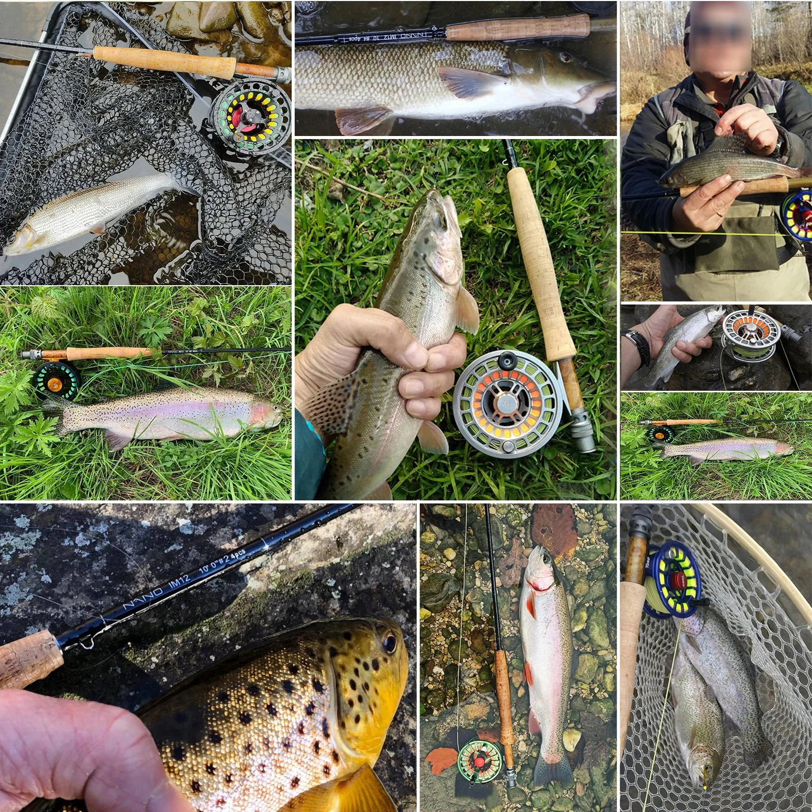 Clearwater Rod Orvis Clearwater 10ft 3wt Maximumcatch Nano Nymph Fly  Fishing Rod IM12 Graphite Carbon Fiber Fast Action With Hard Tube 10FT #3  #4 AliExpress 18