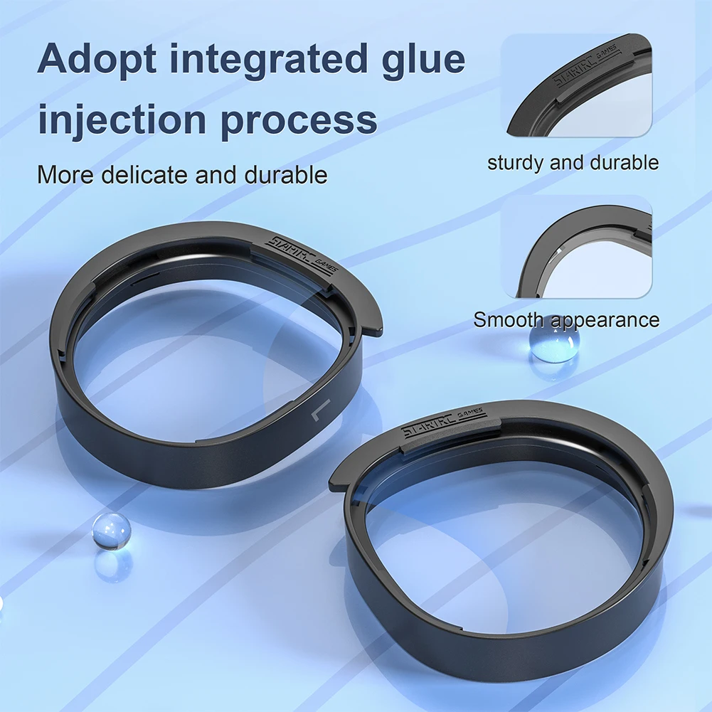 For Meta Quest 3S Anti-Blue Light Lenses Anti-fogging Replacement VR Lenses Optical Lenses for Meta Quest 3S VR Glasses