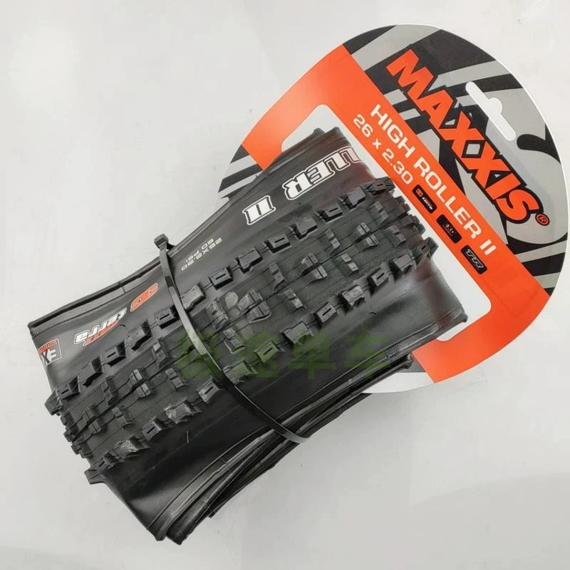 MAXXIS HIGH ROLLER II 26 x 2.30 タイヤ High Roller™ II - MAXXIS US