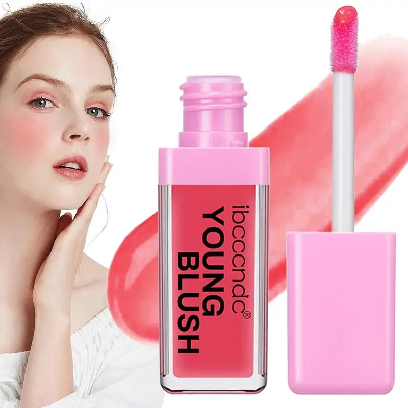 

Liquid Blusher Oil Liquid Cheek Rouge For Girls And Women Cream Blusher Makeup Liquid Blusher Moisturizing Blusher For Makeup