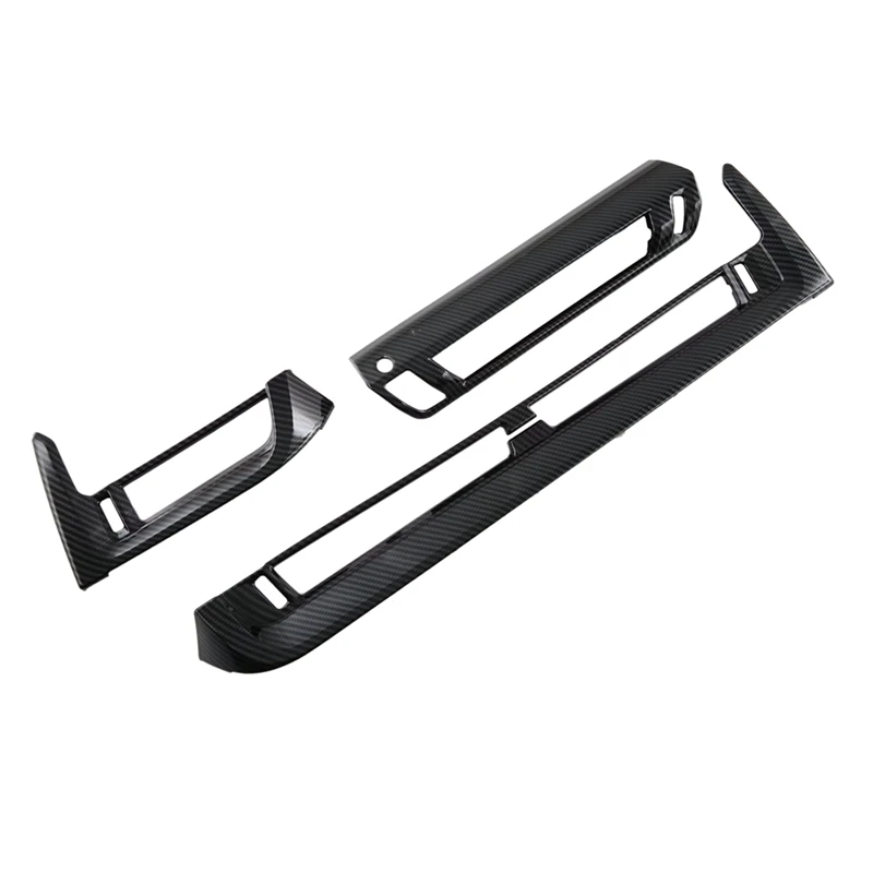 Car Dashboard Central Control Air Vent Outlet Cover Trim Spare Parts Accessories For BMW X1 U11