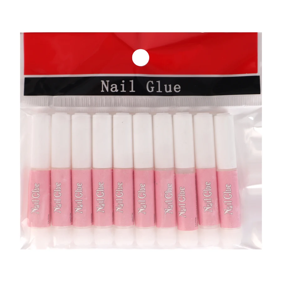 10pcs Nail Glue Fast-Dry Extension Acrylic False Nail Tips Glue Gel Super Bond Rhinestones False Nails Mini Glue Low Price 6