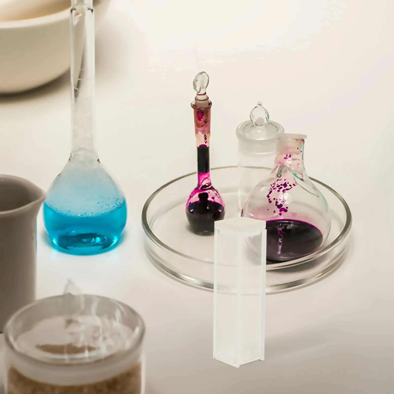 Рисунок 5 - кюветный кварцевый образец