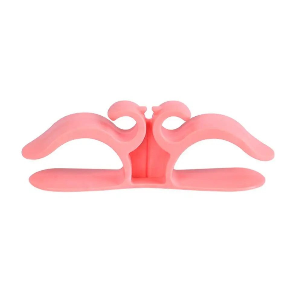 업그레이드된 가전제품 코드 정리기 자가 접착식 와이어 고정기 주방 와인더 다기능 무타공 USB 충전 케이블 정리기