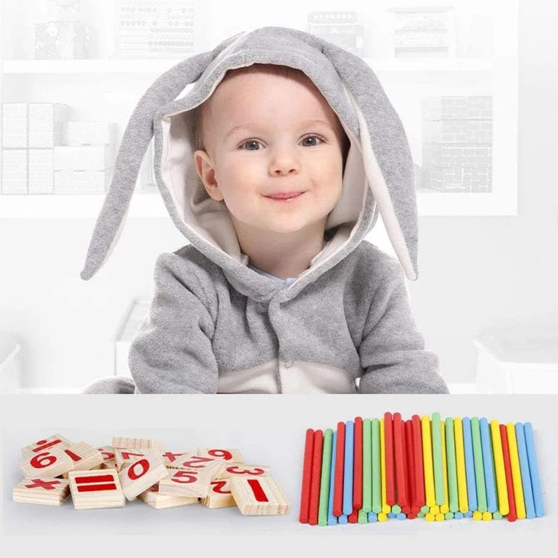 The Number Stick Calculation Learning Box and Arithmetic Toys Are Suitable For Children in Elementary School Mathematics Teachin - Bilde 5