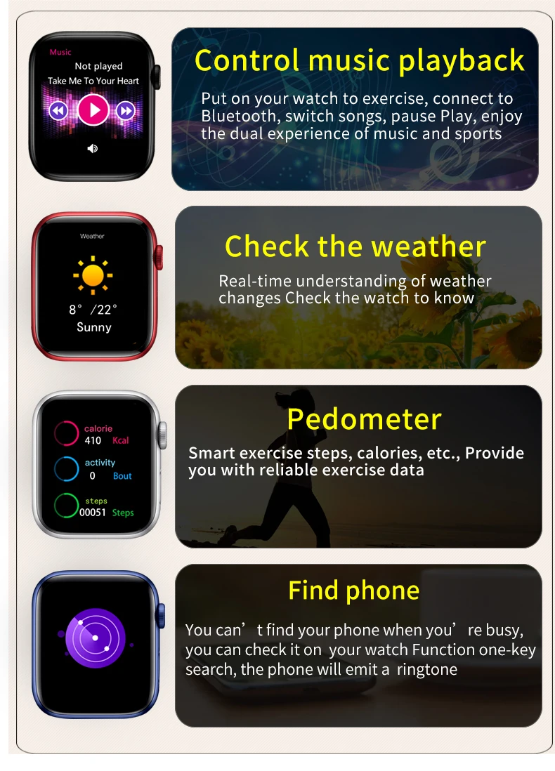 New Original WS7 Pro Smartwatch Bluetooth Sleep Monitor Heart Rate Wireless charging Watch PK IWO 14 Pro Max Series 7 HW57 Pro