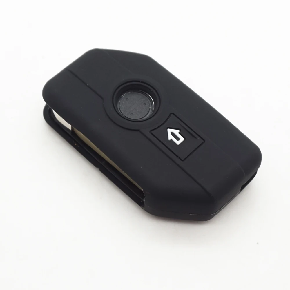 Cocolockey 2Button Silicone Car Key Cover Case Fob for BMW Motorcycle F750GS F850GS K1600GT R1200GS LC ADV R1250GS ADV Protector