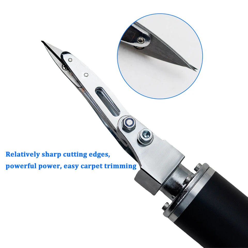 Electric Tufting Carpet Scissors - 0-4000RPM Adjustable Carving Tool For Rug Making